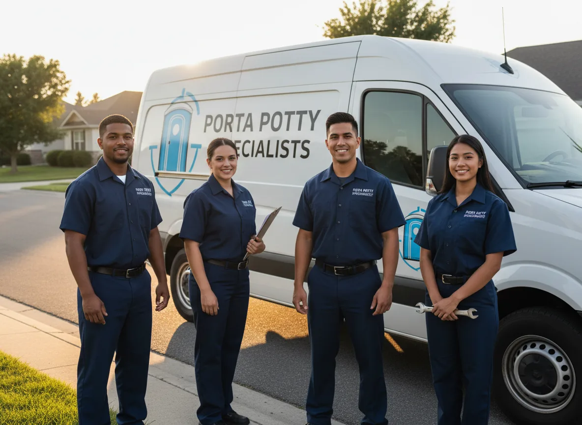 Portable Toilet Rental company in Fairfield, KY